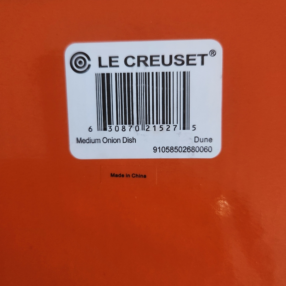 Le creuset Onion dish - Picture 3 of 3